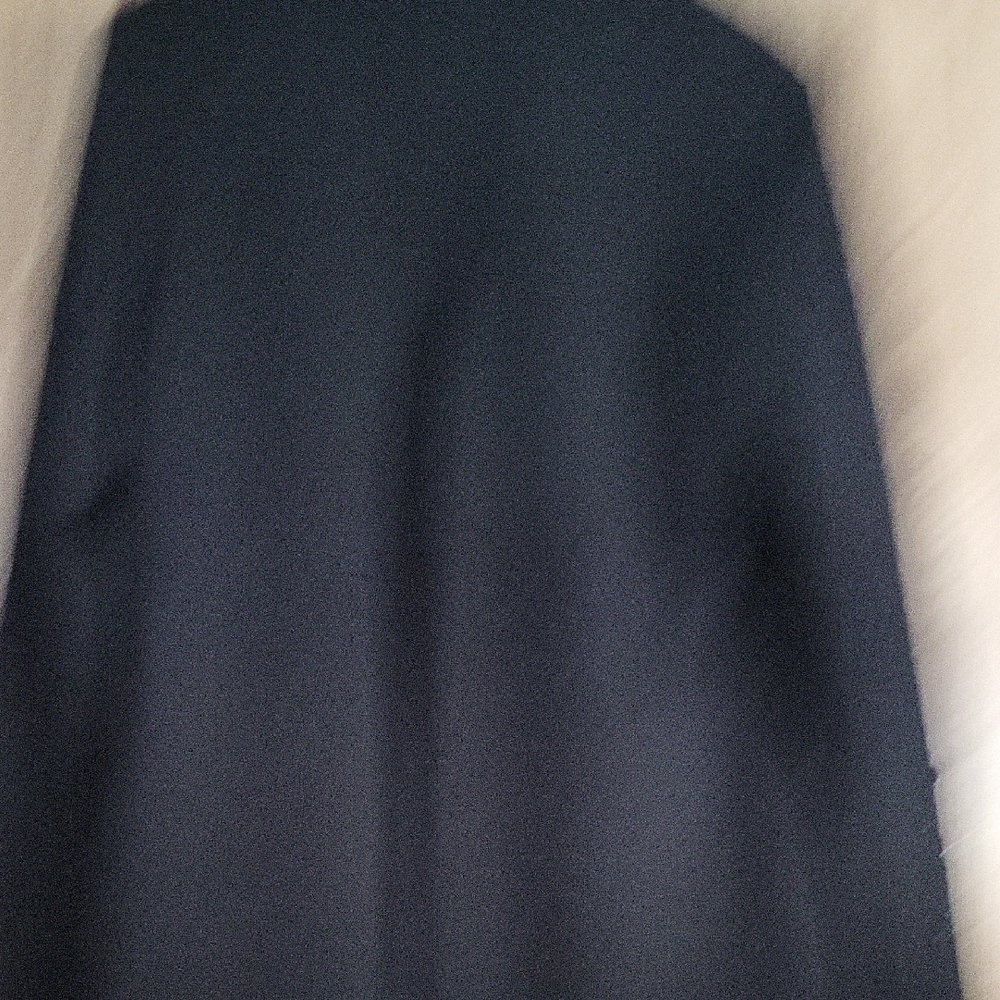 Chico's Black Trench Coat - Picture 5 of 5